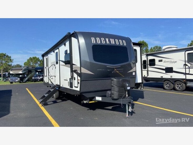 Thumbnail Photo undefined for New 2023 Forest River Rockwood 2608BS